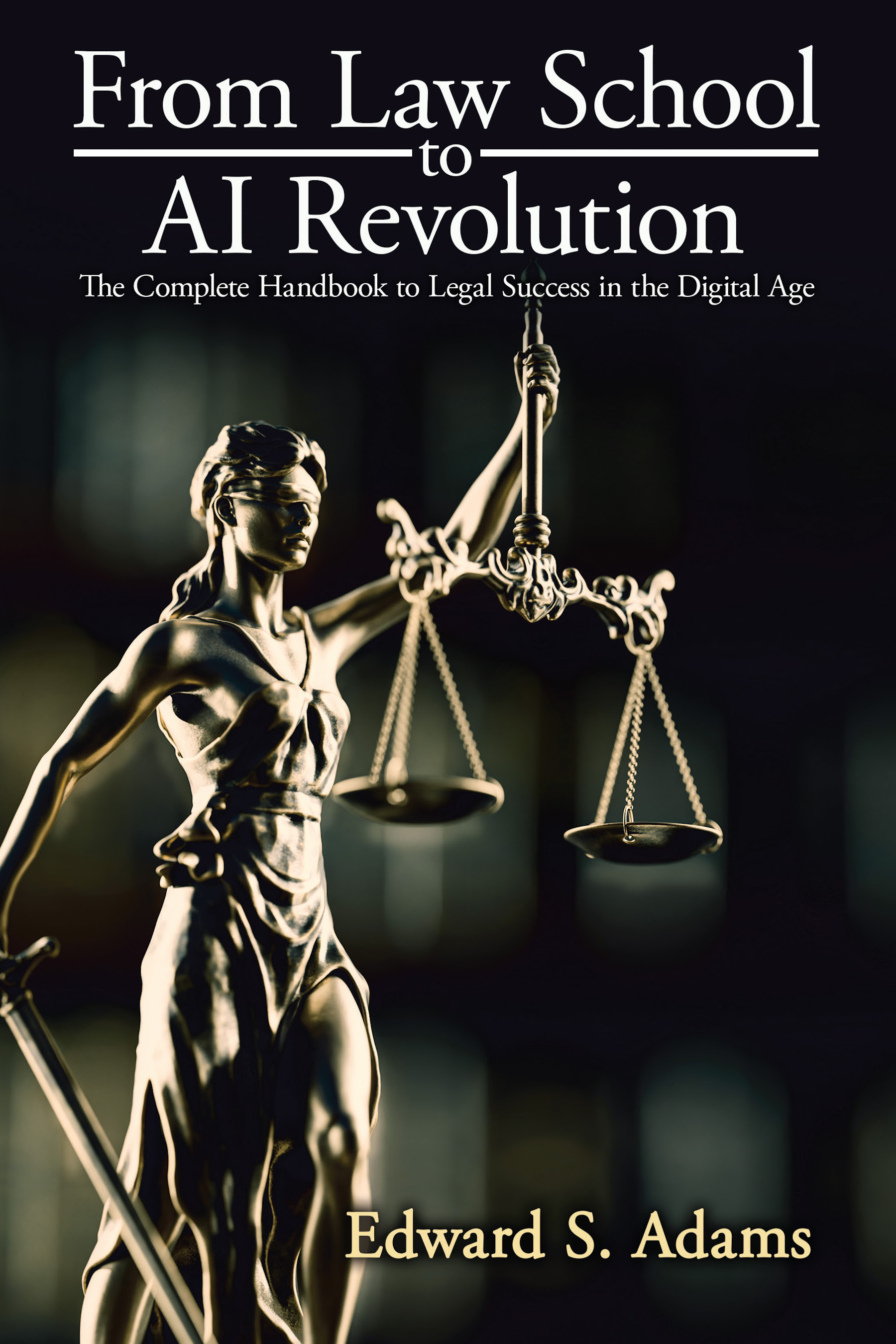 From Law School to AI Revolution Book Cover